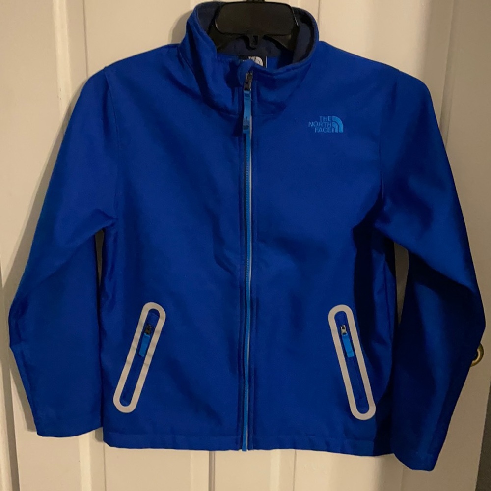 The North Face fleece jacket